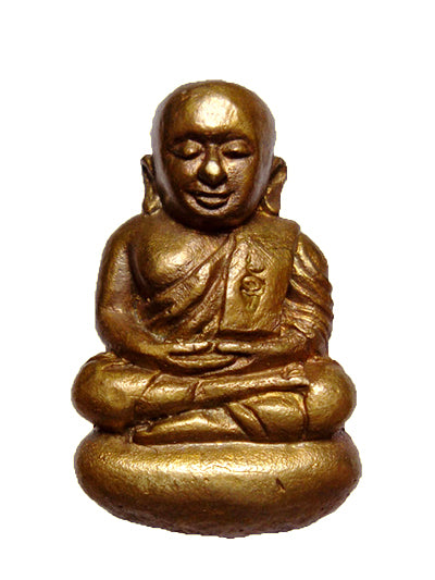 ✨ The Wealth Titan: "Luang Phor Ngern" First Edition (Bao Tup) – Sacred "Ngern Ma" Copper Alchemy for Infinite Abundance & Financial Miracles by Ya Than Khian (2016)