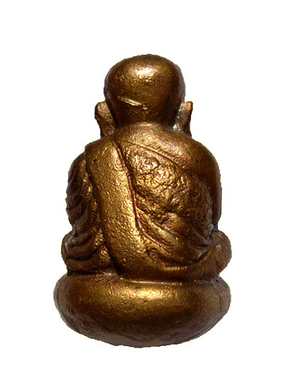 ✨ The Wealth Titan: "Luang Phor Ngern" First Edition (Bao Tup) – Sacred "Ngern Ma" Copper Alchemy for Infinite Abundance & Financial Miracles by Ya Than Khian (2016)