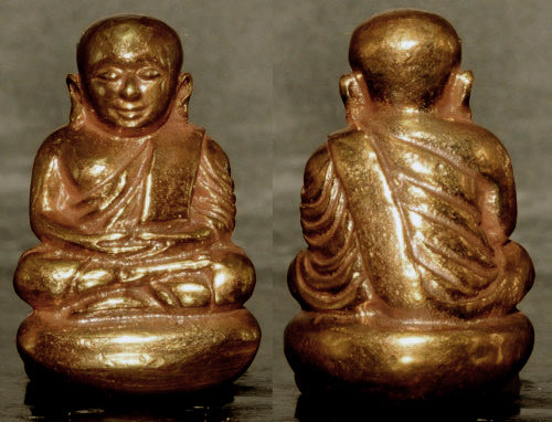 ✨ The Wealth Titan: "Luang Phor Ngern" First Edition (Bao Tup) – Sacred "Ngern Ma" Copper Alchemy for Infinite Abundance & Financial Miracles by Ya Than Khian (2016)