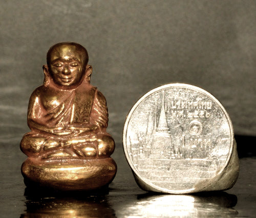 ✨ The Wealth Titan: "Luang Phor Ngern" First Edition (Bao Tup) – Sacred "Ngern Ma" Copper Alchemy for Infinite Abundance & Financial Miracles by Ya Than Khian (2016)