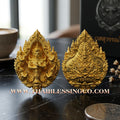 ✨ Thao Wessuwan "Wessuwanno" Edition: Masterpiece Gilded Buddhist Art for Supreme Wealth, Absolute Protection, and Royal Authority (2025 Heritage Cast by Luang Pu Yoon & Luang Pho Wichit)