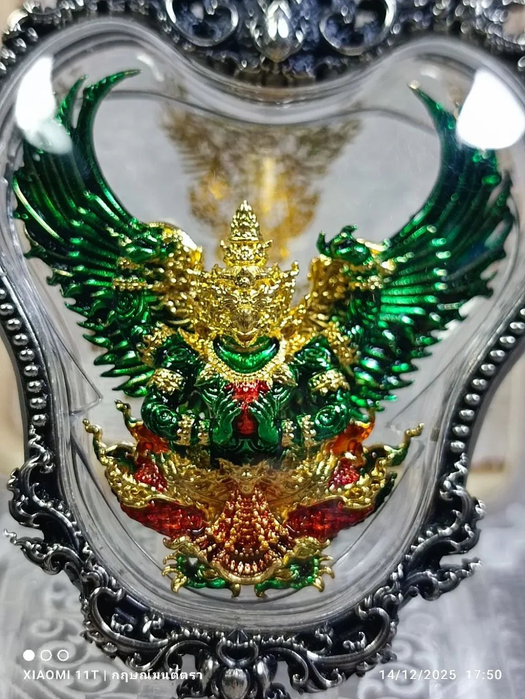 🦅 The 4-Armed Royal Garuda Supreme Authority (Maha Amnat II) 100th Anniversary Edition by LP Phat