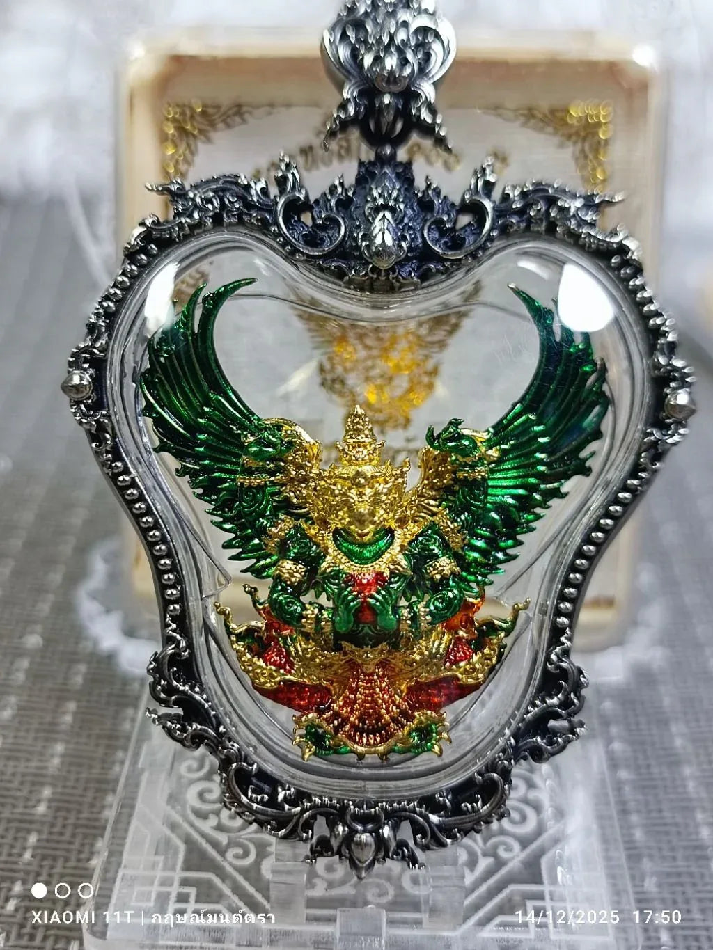 🦅 The 4-Armed Royal Garuda Supreme Authority (Maha Amnat II) 100th Anniversary Edition by LP Phat