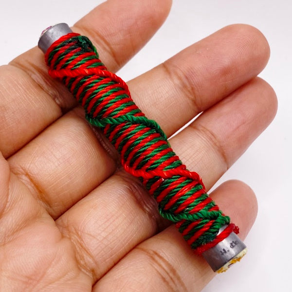 🌀 The Absolute Infatuation Masterpiece: 2.5-Inch "Takrut Mon Maha Long" by Luang Phor Mian – The Ancient Khmer Secret to Total Magnetic Command