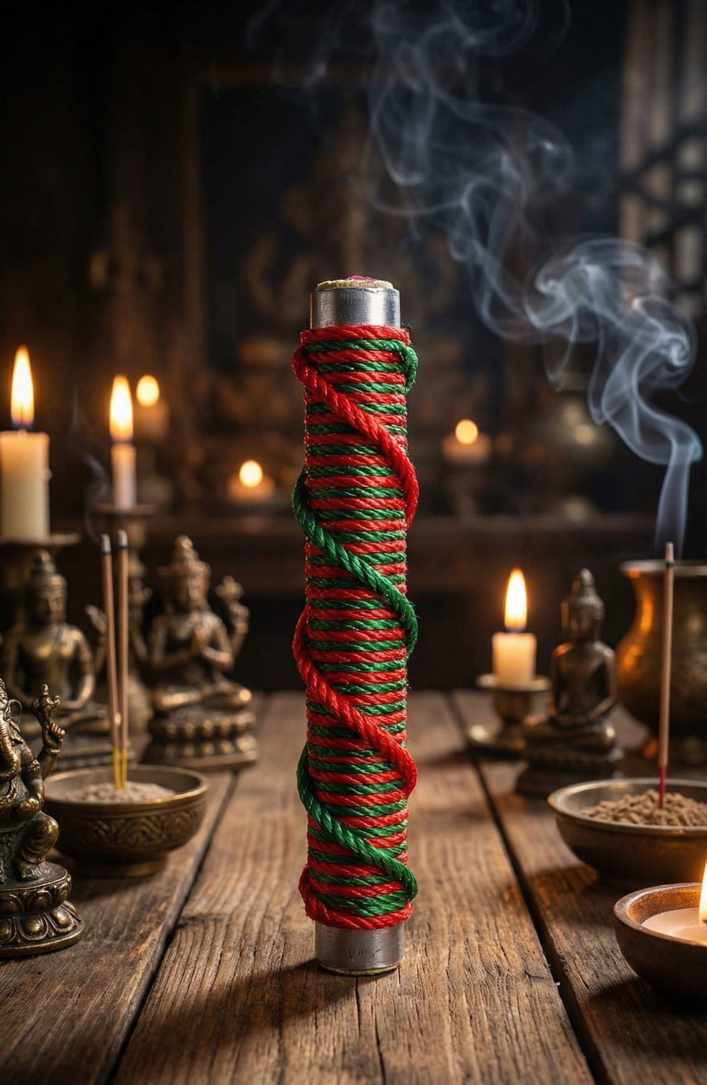 🌀 The Absolute Infatuation Masterpiece: 2.5-Inch "Takrut Mon Maha Long" by Luang Phor Mian – The Ancient Khmer Secret to Total Magnetic Command