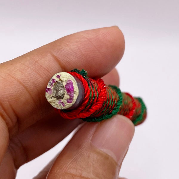 🌀 The Absolute Infatuation Masterpiece: 2.5-Inch "Takrut Mon Maha Long" by Luang Phor Mian – The Ancient Khmer Secret to Total Magnetic Command