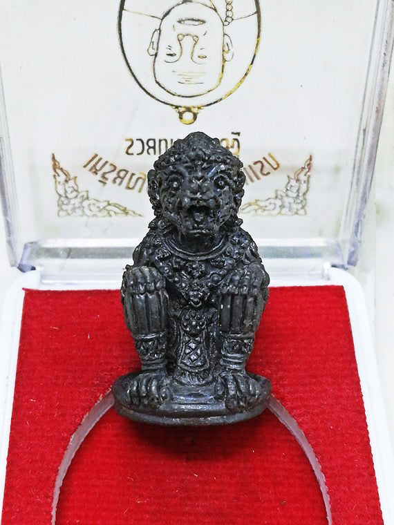 🐒 The Celestial Conqueror: Luang Pu Puang’s Hanuman Maha Prab "Siyop Phairi" – The First Edition Sovereign Monkey God of Victory and Protection