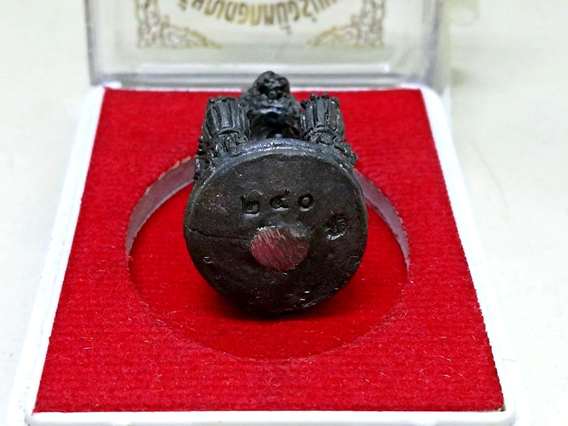 🐒 The Celestial Conqueror: Luang Pu Puang’s Hanuman Maha Prab "Siyop Phairi" – The First Edition Sovereign Monkey God of Victory and Protection