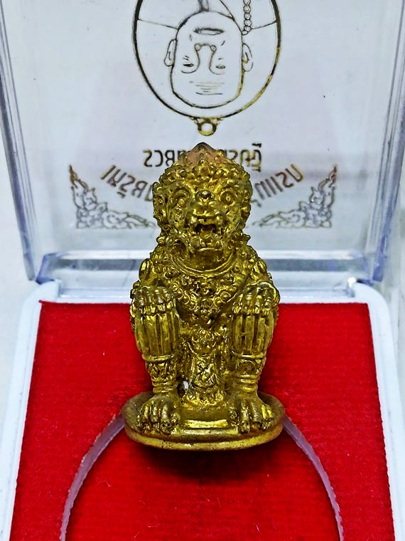 🐒 The Celestial Conqueror: Luang Pu Puang’s Hanuman Maha Prab "Siyop Phairi" – The First Edition Sovereign Monkey God of Victory and Protection Thonglam U