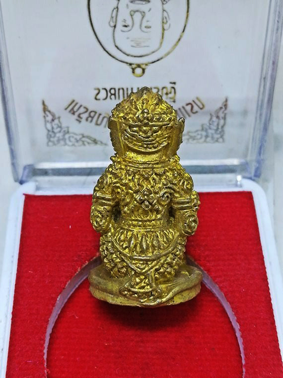 🐒 The Celestial Conqueror: Luang Pu Puang’s Hanuman Maha Prab "Siyop Phairi" – The First Edition Sovereign Monkey God of Victory and Protection