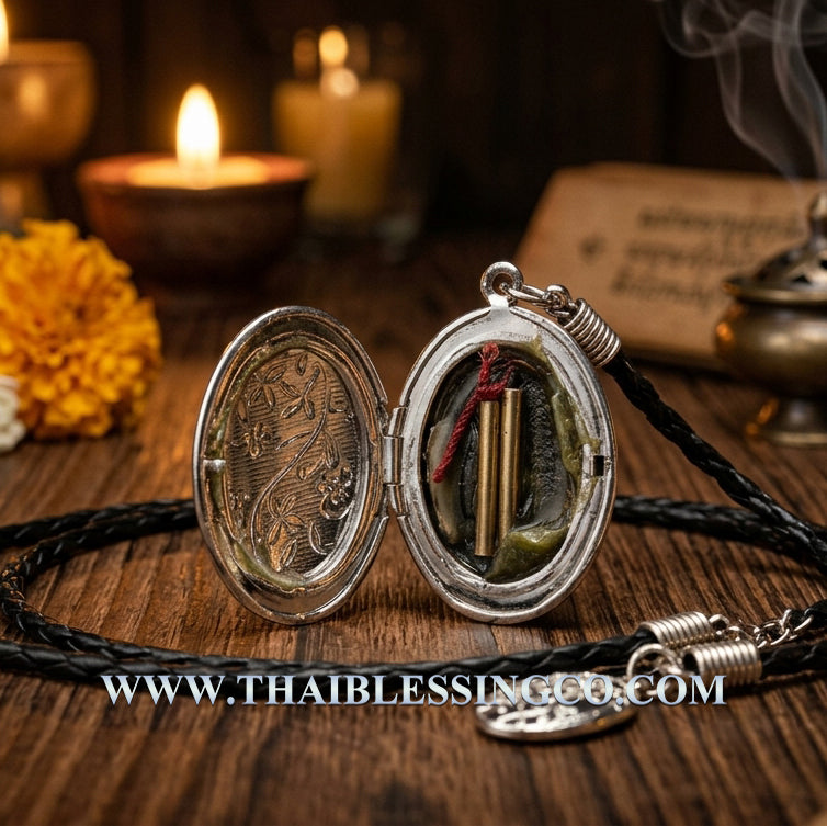 ✨ The Divine Sarika Deva Enraptured Balm: Sacred Celestial Attraction Wax by Luang Phor Im, Wat Ban Khao Khat – Authentic Thai Occult Charm for Absolute Command, Windfall Wealth, and Elite Career Advancement ✨