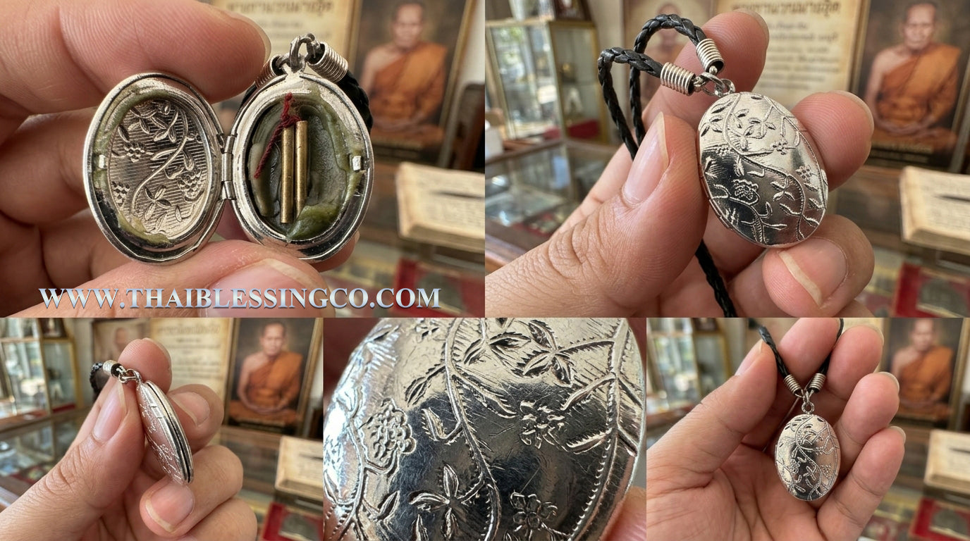 ✨ The Divine Sarika Deva Enraptured Balm: Sacred Celestial Attraction Wax by Luang Phor Im, Wat Ban Khao Khat – Authentic Thai Occult Charm for Absolute Command, Windfall Wealth, and Elite Career Advancement ✨