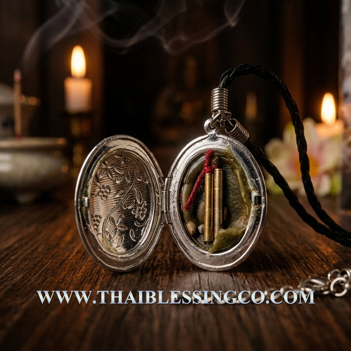 ✨ The Divine Sarika Deva Enraptured Balm: Sacred Celestial Attraction Wax by Luang Phor Im, Wat Ban Khao Khat – Authentic Thai Occult Charm for Absolute Command, Windfall Wealth, and Elite Career Advancement ✨