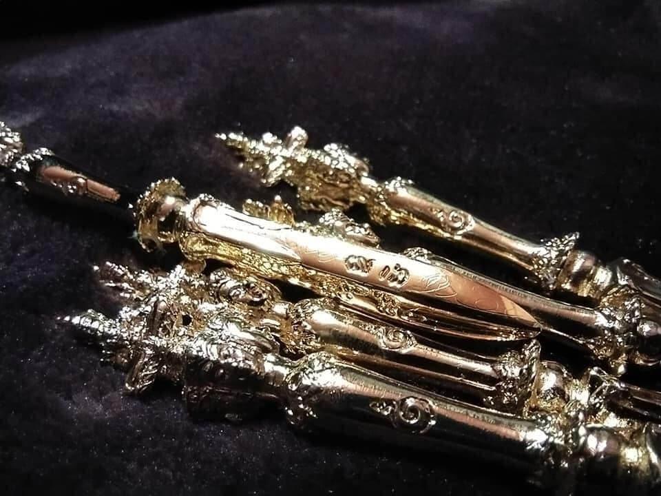 Emperor's Sacred Blade - Phra Khan Phra Phuttha Chakrapat Nuea Phrom for Spiritual Empowerment