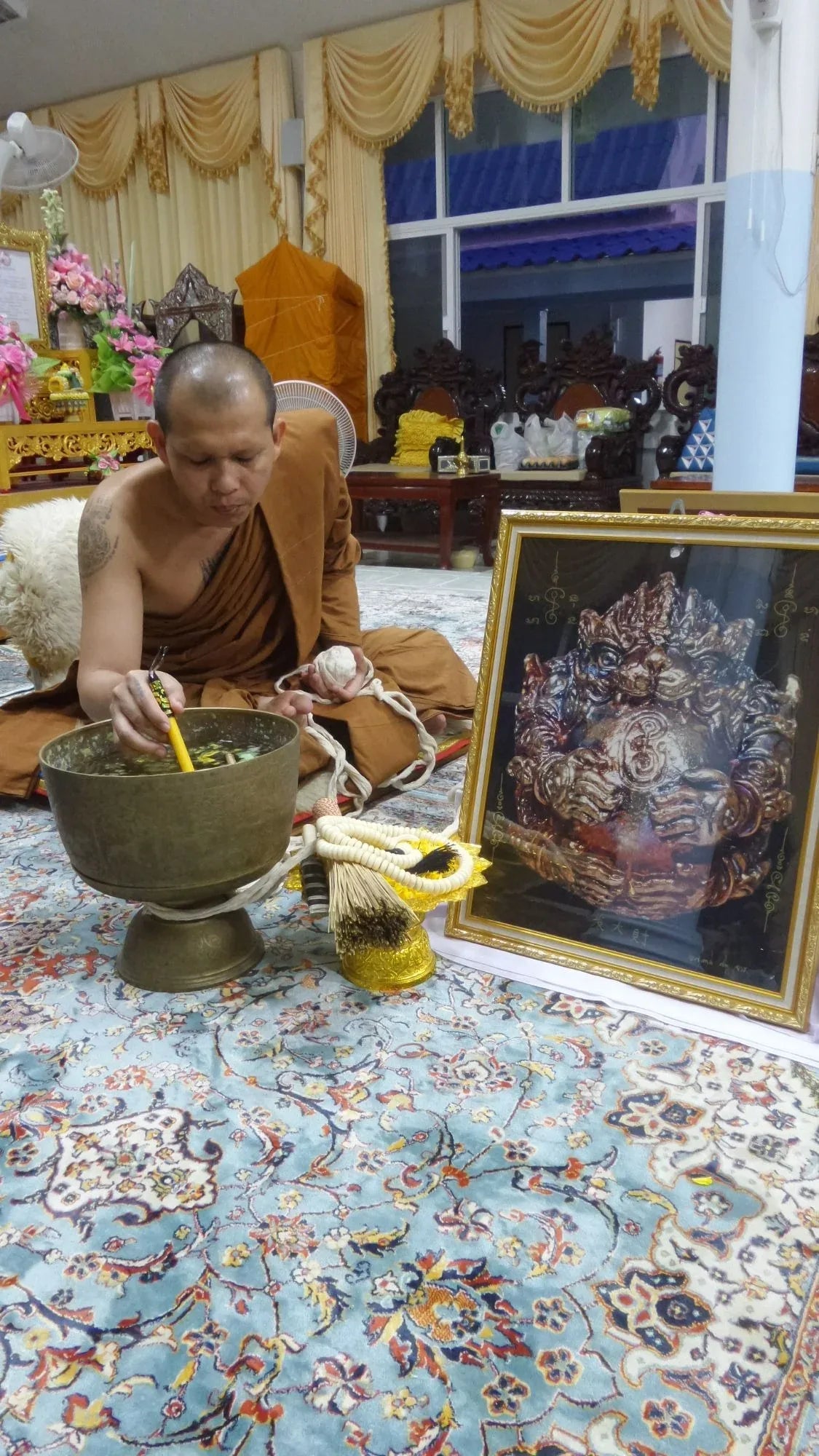 🐒👑 The Eternal Conqueror: Hanuman Sovereign Victory Orb – 1st Edition Masterpiece (Triple-Blessed by 3 Legendary Saints)
