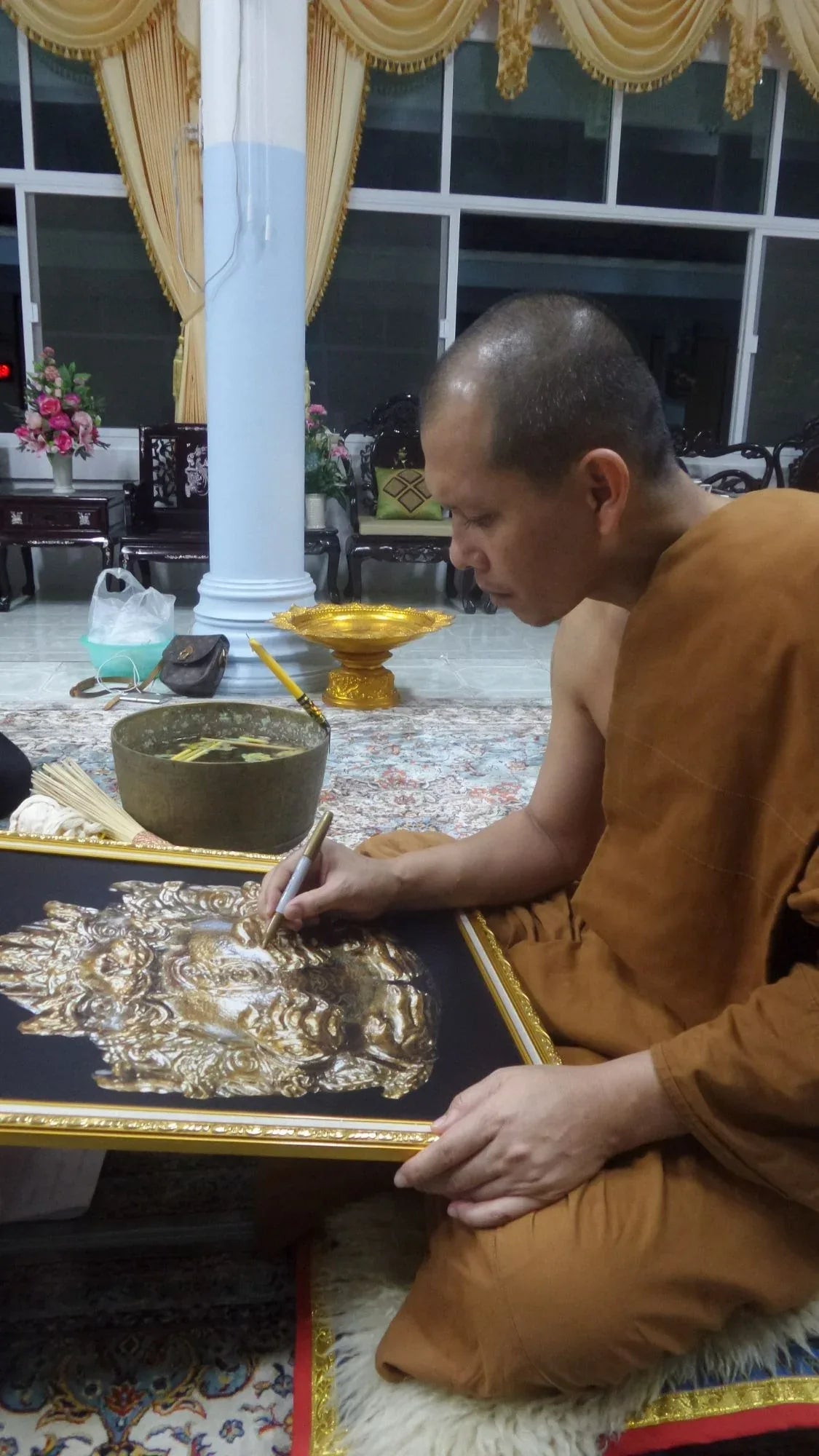 🐒👑 The Eternal Conqueror: Hanuman Sovereign Victory Orb – 1st Edition Masterpiece (Triple-Blessed by 3 Legendary Saints)