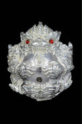 🐒👑 The Eternal Conqueror: Hanuman Sovereign Victory Orb – 1st Edition Masterpiece (Triple-Blessed by 3 Legendary Saints) pure silver