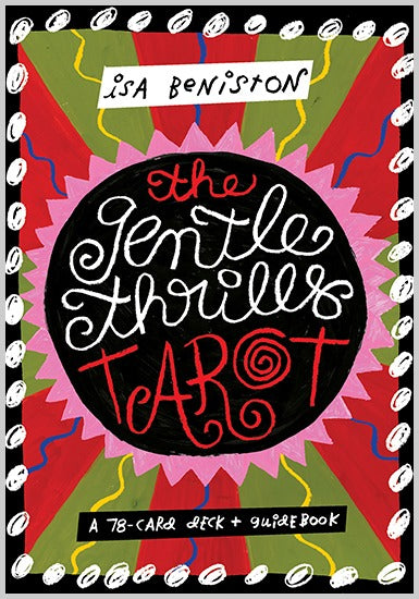 🎨 The Gentle Thrills Tarot Deck – 78 Cards | Beginner-Friendly | Original Hand-Painted Artwork | Traditional & Fresh Tarot Interpretation