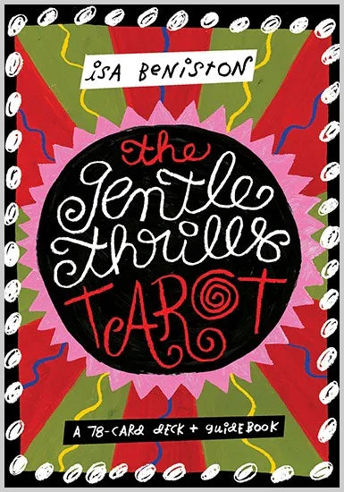 🎨 The Gentle Thrills Tarot Deck – 78 Cards | Beginner-Friendly | Original Hand-Painted Artwork | Traditional & Fresh Tarot Interpretation