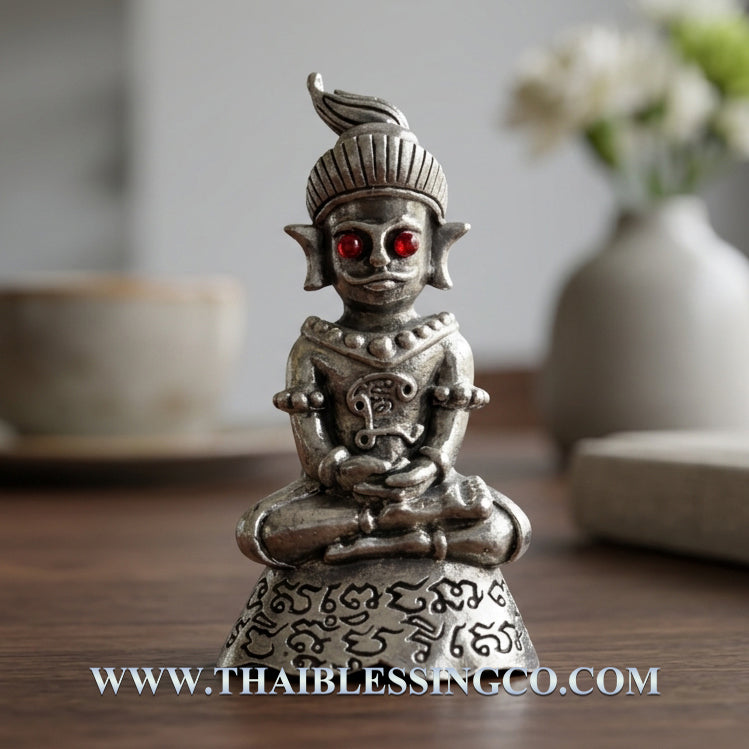 ✨ The Immortal Phor Ngang Saneh Saen Mon: Ancient Khmer Sorcery Grand Master Edition – Authentic Thai Occult Talisman for Extreme Attraction, Luck, and Instant Success ✨