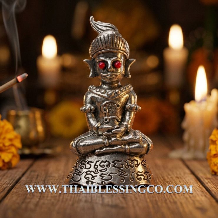 ✨ The Immortal Phor Ngang Saneh Saen Mon: Ancient Khmer Sorcery Grand Master Edition – Authentic Thai Occult Talisman for Extreme Attraction, Luck, and Instant Success ✨
