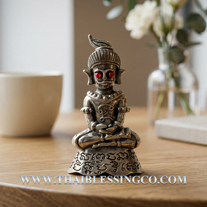 ✨ The Immortal Phor Ngang Saneh Saen Mon: Ancient Khmer Sorcery Grand Master Edition – Authentic Thai Occult Talisman for Extreme Attraction, Luck, and Instant Success ✨