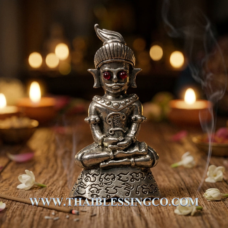 ✨ The Immortal Phor Ngang Saneh Saen Mon: Ancient Khmer Sorcery Grand Master Edition – Authentic Thai Occult Talisman for Extreme Attraction, Luck, and Instant Success ✨