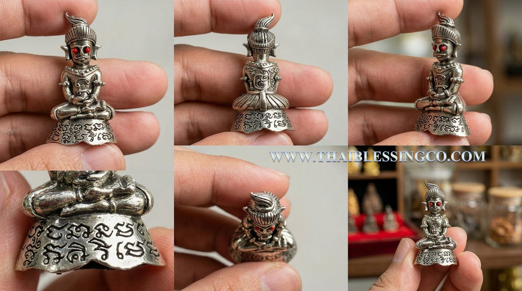 ✨ The Immortal Phor Ngang Saneh Saen Mon: Ancient Khmer Sorcery Grand Master Edition – Authentic Thai Occult Talisman for Extreme Attraction, Luck, and Instant Success ✨