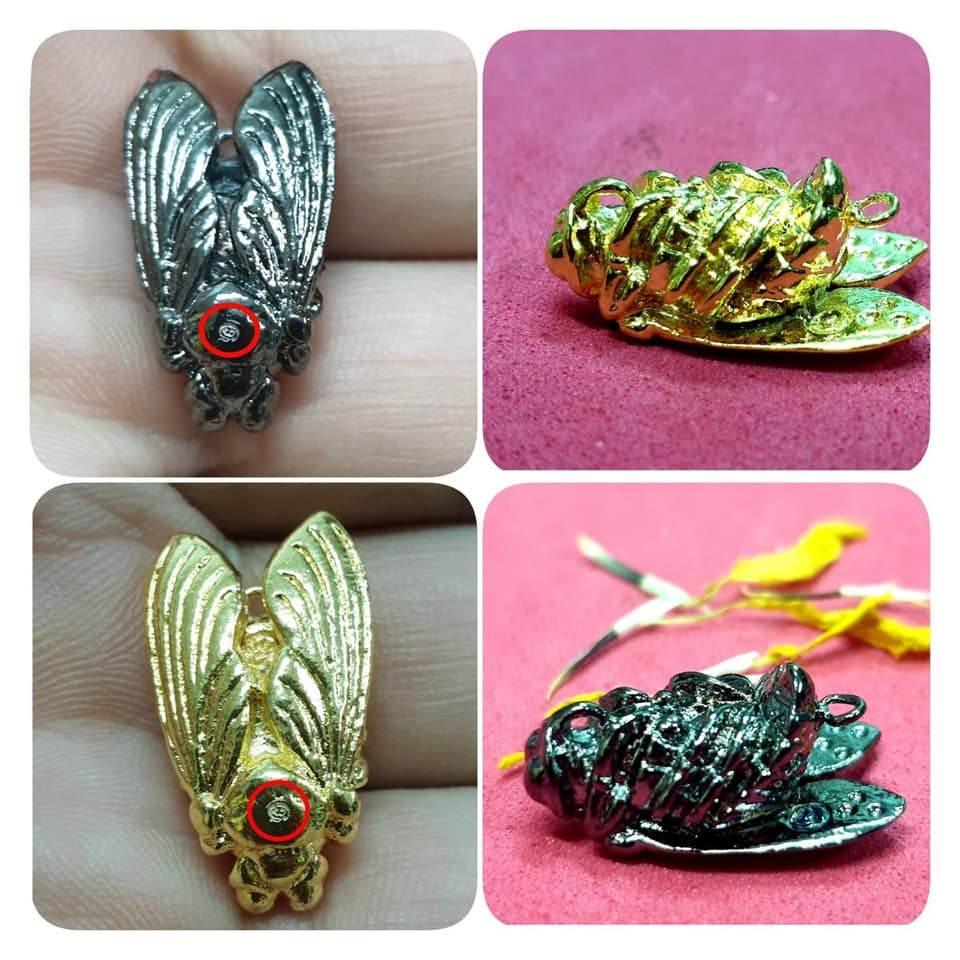 Wealth Bumblebee Amulet - Luang Ta Ruam from Wat Khok Samran |招财蜜蜂圣物 |龙达鲁昂高僧 |碧差汶府萨姆兰寺