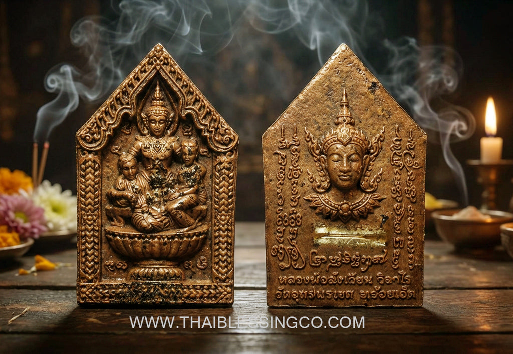 ✨ The Sovereign Phra Khun Paen 'Mon Phraya Phan Thong' Lue-Cha Maha Saneh: Exclusive Committee Edition B.E. 2568 by Luang Phor Sang-Vien, Wat Udon Norakhet – Ultimate Wealth Magnet & Divine Charisma Talisman (Limited 200 Pieces, Size 3.8 x 2.3 cm)