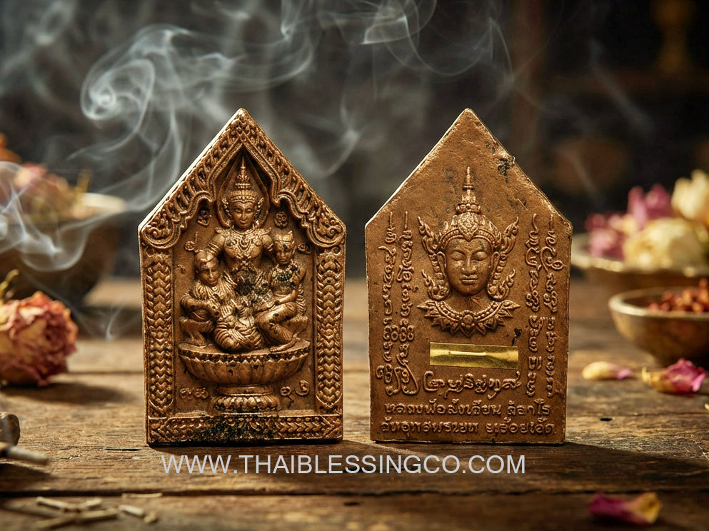 ✨ The Sovereign Phra Khun Paen 'Mon Phraya Phan Thong' Lue-Cha Maha Saneh: Exclusive Committee Edition B.E. 2568 by Luang Phor Sang-Vien, Wat Udon Norakhet – Ultimate Wealth Magnet & Divine Charisma Talisman (Limited 200 Pieces, Size 3.8 x 2.3 cm)