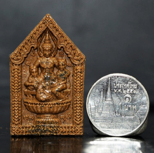 ✨ The Sovereign Phra Khun Paen 'Mon Phraya Phan Thong' Lue-Cha Maha Saneh: Exclusive Committee Edition B.E. 2568 by Luang Phor Sang-Vien, Wat Udon Norakhet – Ultimate Wealth Magnet & Divine Charisma Talisman (Limited 200 Pieces, Size 3.8 x 2.3 cm)
