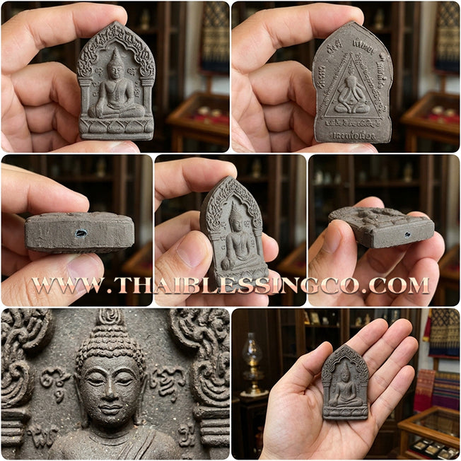 ✨ 🐘 The Sovereign of Primal Attraction: Khun Phaen "Chang Phasom Khlong" (1st Edition) by Luang Phor Khiao, Wat Ra-We (1998) – Sacred "Mid-Air" Bodhi Powders & Gua Pho Elephant Oil ✨ 🐘