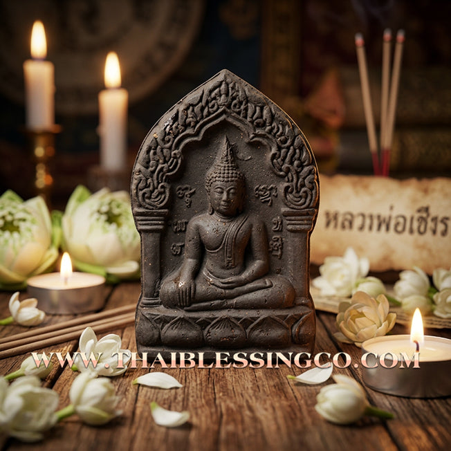 ✨ 🐘 The Sovereign of Primal Attraction: Khun Phaen "Chang Phasom Khlong" (1st Edition) by Luang Phor Khiao, Wat Ra-We (1998) – Sacred "Mid-Air" Bodhi Powders & Gua Pho Elephant Oil ✨ 🐘
