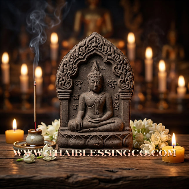✨ 🐘 The Sovereign of Primal Attraction: Khun Phaen "Chang Phasom Khlong" (1st Edition) by Luang Phor Khiao, Wat Ra-We (1998) – Sacred "Mid-Air" Bodhi Powders & Gua Pho Elephant Oil ✨ 🐘