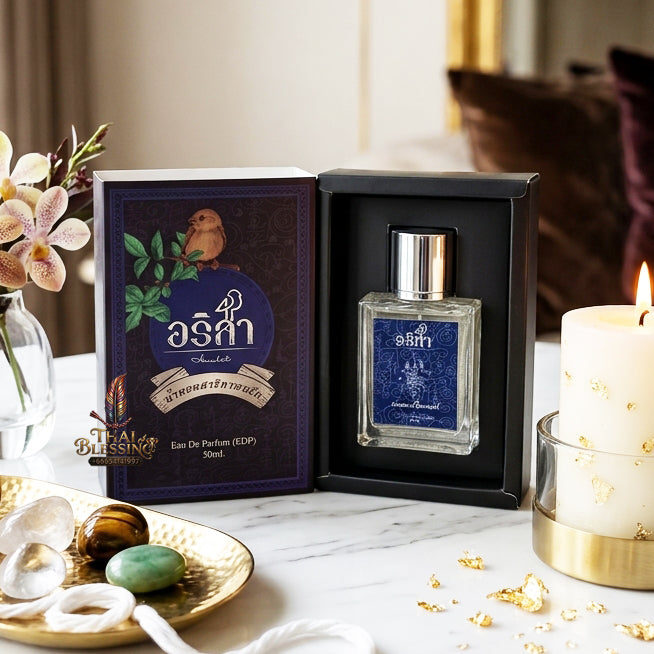 ✨ [The Sovereign of Supreme Esoteric Allure, Sophisticated Masculine Gravity & Irresistible Devotion: The 2026 "Grand-Master" Sovereign Edition] Sacred "Arisa Perfume – 'Sarika Phop Rak'