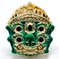 👹 Thep Si Hu Ha Ta (4 Ears 5 Eyes) "Kod Setthi Racha Chok" (Ultimate Millionaire Royal Luck) - Edition 11: Phra Kru Palad Thanaphat, Wat Thamma Chai Mongkol – Lanna Wealth Deity