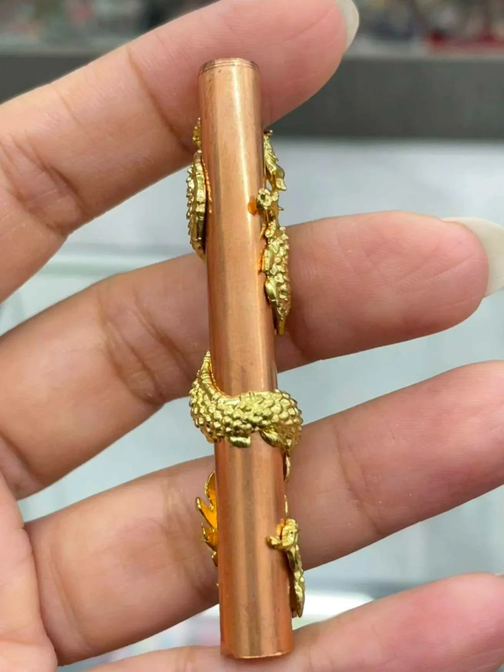 ✨ Thousand-Billion Dragon Takrut Amulet – Supreme Protection & Prosperity by Luang Pho Supoj, Wat Srisongtham