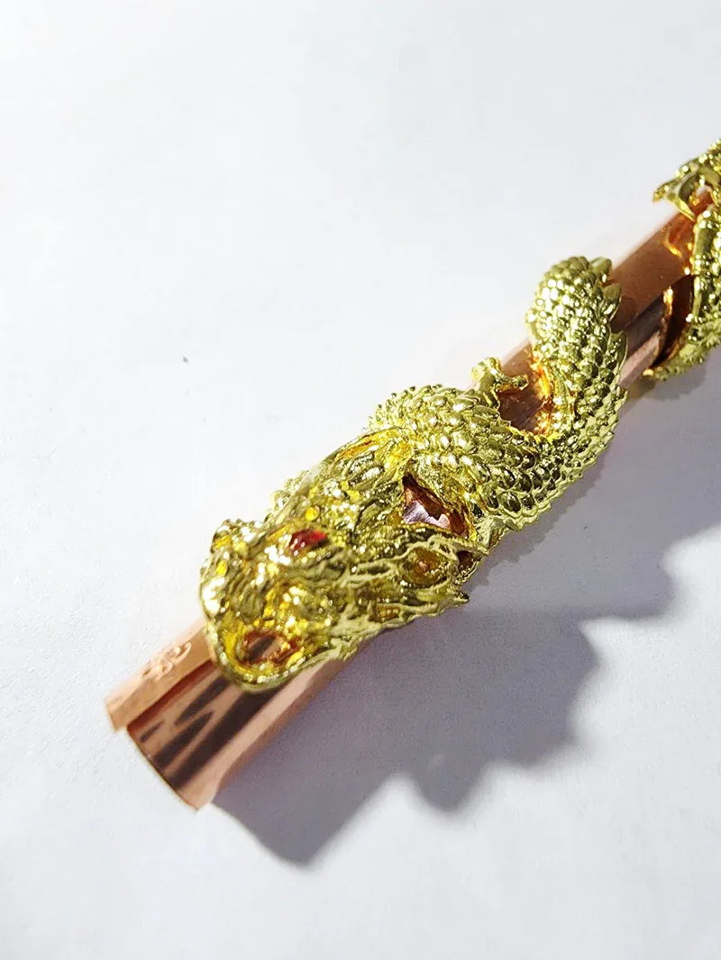 ✨ Thousand-Billion Dragon Takrut Amulet – Supreme Protection & Prosperity by Luang Pho Supoj, Wat Srisongtham