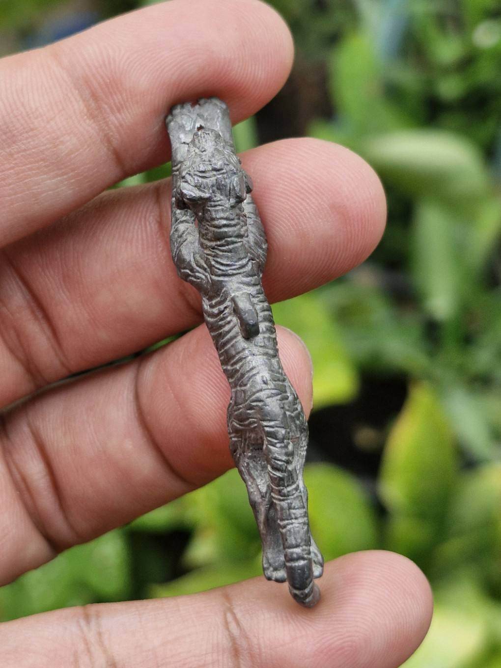 Tiger Puen Tak – “Gun-Bullet Defying Tiger Amulet” by Luang Por Liab, Wat Na Wong Sacred Amulet of Power, Protection - Thai Blessing Co