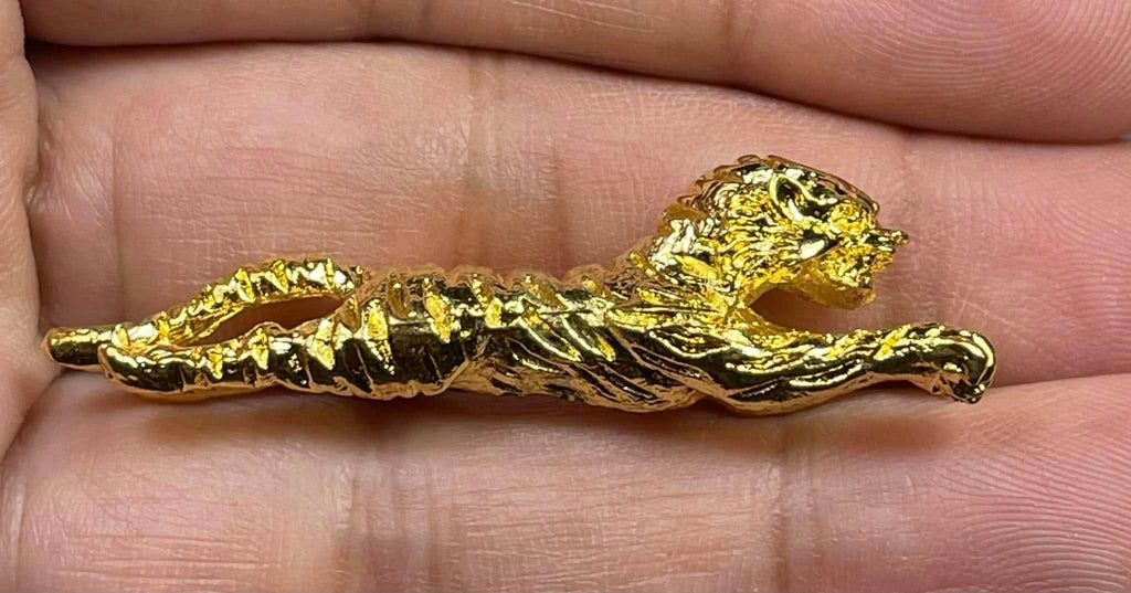 Tiger Puen Tak – “Gun-Bullet Defying Tiger Amulet” by Luang Por Liab, Wat Na Wong Sacred Amulet of Power, Protection - Thai Blessing Co