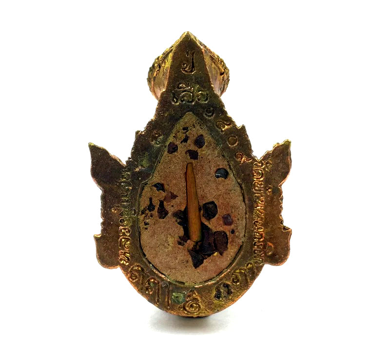 🪵 “Tiger‑Spirit Ruesi Master Head – First Edition Tiger Sage Wealth, Protection & Power Charm by Luang Pu Saen, Wat Ban Nong Jik (2018)”