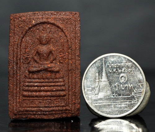✨ Timeless Blessing & Protection – Phra Somdej Khang U Betel Nut Powder Amulet by Luang Pu Kamphan ✨