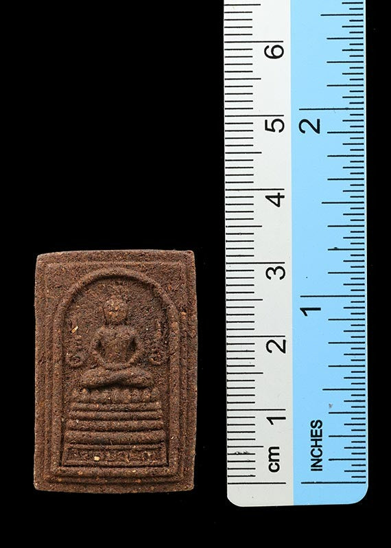 ✨ Timeless Blessing & Protection – Phra Somdej Khang U Betel Nut Powder Amulet by Luang Pu Kamphan ✨