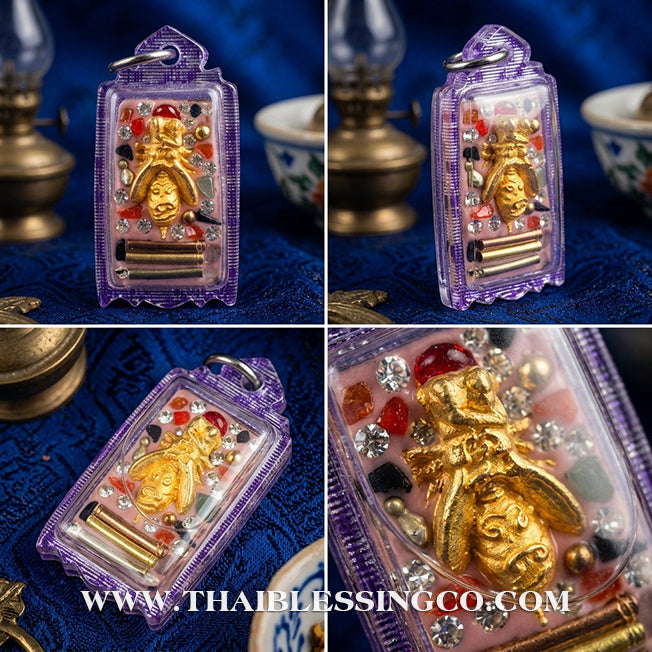 🔱 Tor Sap Maha Mon – The Great Wealth-Multiplying Wasp – Ajarn Kraidet (2560) – The Sovereign Engine for Relentless Wealth Generation and Magnetic Social Dominance!
