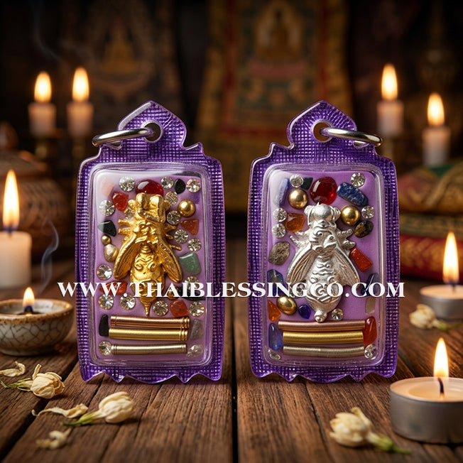 🔱 Tor Sap Maha Mon – The Great Wealth-Multiplying Wasp – Ajarn Kraidet (2560) – The Sovereign Engine for Relentless Wealth Generation and Magnetic Social Dominance!