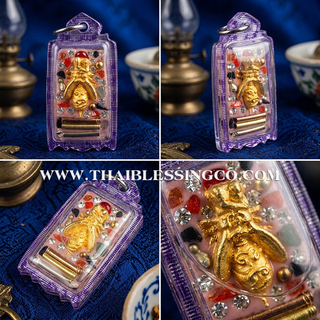 🔱 Tor Sap Maha Mon – The Great Wealth-Multiplying Wasp – Ajarn Kraidet (2560) – The Sovereign Engine for Relentless Wealth Generation and Magnetic Social Dominance!