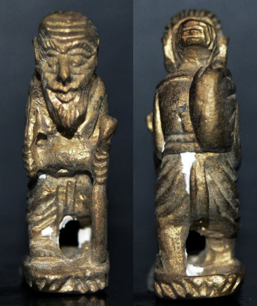 🔱 Ultimate Fortune Magnet: Authentic Chu Chock "Long Life Edition" 2553 – Consecrated Brass Deity for Business Success and Unstoppable Wealth