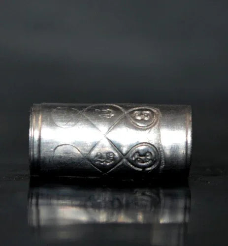 ✨ Ultimate Protection & Safety – Takrud Luk Om Sakot Thap Lead Alloy Amulet by Luang Pho Khanti ✨