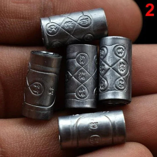 ✨ Ultimate Protection & Safety – Takrud Luk Om Sakot Thap Lead Alloy Amulet by Luang Pho Khanti ✨